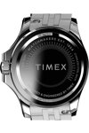 TIMEX Kaia Crystals Silver Stainless Steel Bracelet