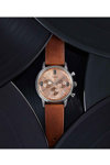 TIMEX Marlin Chronograph Brown Leather Strap