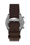 Q Timex Tachymeter Brown Leather Strap