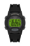 TIMEX Expedition CAT5 Chronograph Black Combined Materials Strap