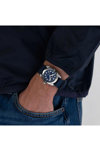 HAMILTON Khaki Field Expedition Automatic Blue Fabric Strap