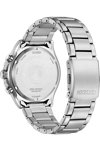 CITIZEN Eco-Drive Chronograph Silver Stainless Steel Bracelet