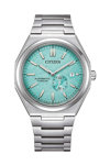 CITIZEN Automatic Silver Titanium Bracelet