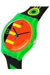 SWATCH Neon Rider Multicolor Silicone Strap