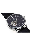 ORIENT Contemporary Automatic Black Leather Strap