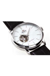 ORIENT Contemporary Automatic Black Leather Strap