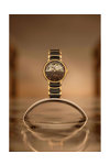 RADO Centrix Diamonds Automatic Open Heart Two Tone Combined Materials Bracelet (R30029902)