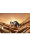 RADO Centrix Diamonds Automatic Open Heart Two Tone Combined Materials Bracelet (R30029902)