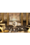 RADO Centrix Diamonds Automatic Open Heart Two Tone Combined Materials Bracelet (R30029932)