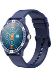 TEKDAY Smartwatch Blue Silicone Strap