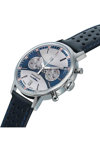 LIP Rallye Meca Grand Prix De France Historique Chronograph Black Leather Strap