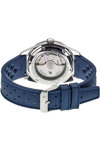 LIP Nautic 3 Automatic Blue Synthetic Strap