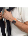 SWATCH Irony Tangerine Tiger Chronograph Orange Rubber Strap