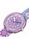 FLIK FLAK Organized Chaos Flower Chaos Multicolor Plastic Strap