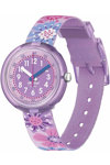 FLIK FLAK Organized Chaos Flower Chaos Multicolor Plastic Strap