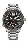 CITIZEN Promaster Air Automatic GMT Silver Stainless Steel Bracelet