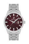 BEVERLY HILLS POLO CLUB Silver Stainless Steel Bracelet