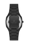 BEVERLY HILLS POLO CLUB Black Stainless Steel Bracelet