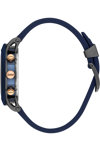 BEVERLY HILLS POLO CLUB Blue Rubber Strap