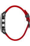 BEVERLY HILLS POLO CLUB Red Rubber Strap