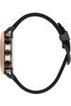 BEVERLY HILLS POLO CLUB Black Rubber Strap