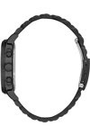 BEVERLY HILLS POLO CLUB Black Stainless Steel Bracelet