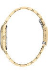 BEVERLY HILLS POLO CLUB Diamond Gold Stainless Steel Bracelet