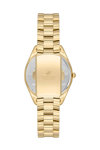 BEVERLY HILLS POLO CLUB Diamond Gold Stainless Steel Bracelet