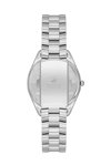 BEVERLY HILLS POLO CLUB Diamond Silver Stainless Steel Bracelet