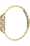 BEVERLY HILLS POLO CLUB Crystals Gold Stainless Steel Bracelet