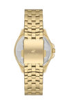 BEVERLY HILLS POLO CLUB Crystals Gold Stainless Steel Bracelet