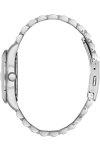 BEVERLY HILLS POLO CLUB Diamond Silver Stainless Steel Bracelet