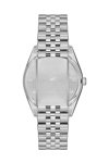 BEVERLY HILLS POLO CLUB Diamond Silver Stainless Steel Bracelet