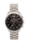 THORTON Freyr Chronograph Silver Stainless Steel Bracelet