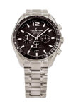 THORTON Freyr Chronograph Silver Stainless Steel Bracelet