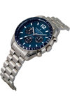 THORTON Freyr Chronograph Silver Stainless Steel Bracelet