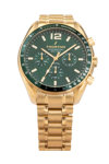 THORTON Freyr Chronograph Gold Stainless Steel Bracelet