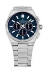 THORTON Torstein Chronograph Silver Stainless Steel Bracelet