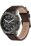 TOMMY HILFIGER Casual Brown Leather Strap