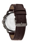 TOMMY HILFIGER Casual Brown Leather Strap