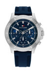 TOMMY HILFIGER Sport Blue Silicone Strap