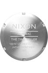 NIXON Time Teller Silver Stainless Steel Bracelet