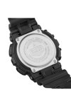 G-SHOCK Dual Time Chronograph Black Rubber Strap