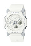 G-SHOCK Chronograph White Rubber Strap