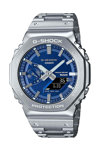 G-SHOCK Tough Solar Chronograph Silver Stainless Steel Bracelet