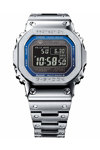 G-SHOCK Tough Solar Radio-controlled Dual Time Chronograph Silver Stainless Steel Bracelet