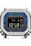 G-SHOCK Tough Solar Radio-controlled Dual Time Chronograph Silver Stainless Steel Bracelet