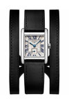 LONGINES Mini DolceVita Black Leather Strap