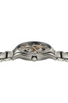 RADO True Round Automatic Open Heart Grey Ceramic Bracelet (R27108112)