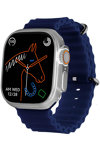 DAS.4 SU09 Smartwatch Blue Silicone Strap